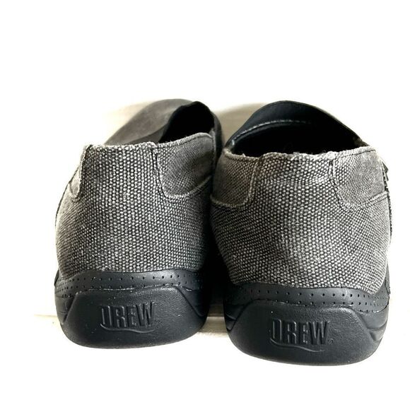 Drew Womens Posy Comfort Shoes Grey Sz 11W D/E - Picture 5 of 6